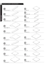 Preview for 4 page of for Living 168-0043-0 Assembly Instructions Manual