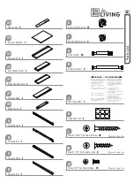 Preview for 5 page of for Living 168-0043-0 Assembly Instructions Manual