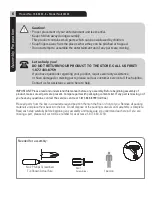 Preview for 6 page of for Living 168-0043-0 Assembly Instructions Manual