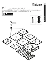 Preview for 7 page of for Living 168-0043-0 Assembly Instructions Manual