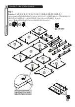 Preview for 8 page of for Living 168-0043-0 Assembly Instructions Manual