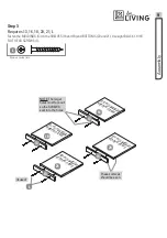 Preview for 9 page of for Living 168-0043-0 Assembly Instructions Manual