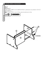 Preview for 12 page of for Living 168-0043-0 Assembly Instructions Manual