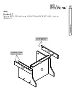 Preview for 13 page of for Living 168-0043-0 Assembly Instructions Manual