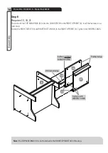 Preview for 14 page of for Living 168-0043-0 Assembly Instructions Manual