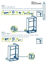 Предварительный просмотр 7 страницы for Living 399-4006-6 Assembly Instructions Manual