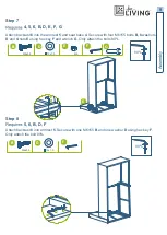 Предварительный просмотр 9 страницы for Living 399-4006-6 Assembly Instructions Manual