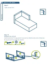 Предварительный просмотр 10 страницы for Living 399-4006-6 Assembly Instructions Manual