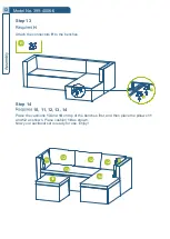 Предварительный просмотр 12 страницы for Living 399-4006-6 Assembly Instructions Manual