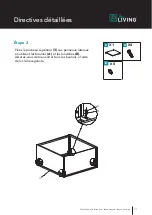 Preview for 59 page of for Living 399-9844-0 Assembly Instructions Manual