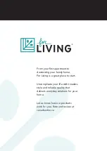 Preview for 2 page of for Living 399-9879-8 Assembly Instructions Manual