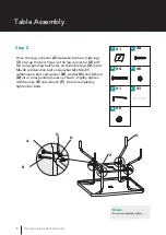 Preview for 8 page of for Living 399-9879-8 Assembly Instructions Manual