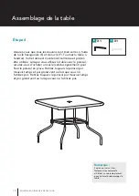 Preview for 26 page of for Living 399-9879-8 Assembly Instructions Manual