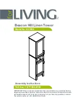 for Living 63-3460 Assembly Instructions Manual preview