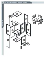 Предварительный просмотр 4 страницы for Living 63-3460 Assembly Instructions Manual