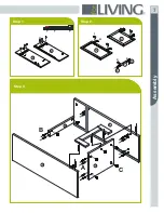 Предварительный просмотр 7 страницы for Living 63-3460 Assembly Instructions Manual