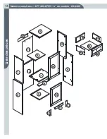 Предварительный просмотр 14 страницы for Living 63-3460 Assembly Instructions Manual