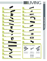 Предварительный просмотр 15 страницы for Living 63-3460 Assembly Instructions Manual