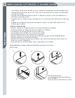 Предварительный просмотр 16 страницы for Living 63-3460 Assembly Instructions Manual