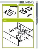 Предварительный просмотр 17 страницы for Living 63-3460 Assembly Instructions Manual