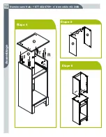 Предварительный просмотр 18 страницы for Living 63-3460 Assembly Instructions Manual