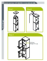 Предварительный просмотр 19 страницы for Living 63-3460 Assembly Instructions Manual