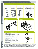 Предварительный просмотр 20 страницы for Living 63-3460 Assembly Instructions Manual