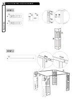 Preview for 6 page of for Living A101003000 Assembly Instructions Manual