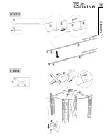 Preview for 7 page of for Living A101003000 Assembly Instructions Manual