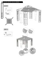 Preview for 8 page of for Living A101003000 Assembly Instructions Manual