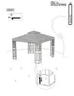 Preview for 9 page of for Living A101003000 Assembly Instructions Manual