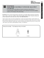 Preview for 5 page of for Living A111501200 Assembly Instructions Manual