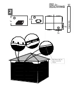 Preview for 7 page of for Living A111501200 Assembly Instructions Manual