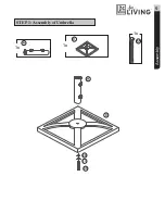 Preview for 5 page of for Living A702000300 Assembly Instructions Manual