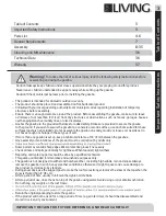 Preview for 3 page of for Living Bayside Sun Shelter 088-1913-4 Assembly Instructions Manual