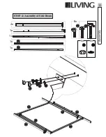 Preview for 11 page of for Living Bayside Sun Shelter 088-1913-4 Assembly Instructions Manual