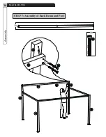 Preview for 14 page of for Living Bayside Sun Shelter 088-1913-4 Assembly Instructions Manual