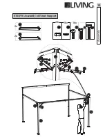 Preview for 15 page of for Living Bayside Sun Shelter 088-1913-4 Assembly Instructions Manual