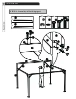 Preview for 16 page of for Living Bayside Sun Shelter 088-1913-4 Assembly Instructions Manual