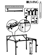 Preview for 17 page of for Living Bayside Sun Shelter 088-1913-4 Assembly Instructions Manual