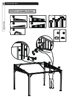 Preview for 18 page of for Living Bayside Sun Shelter 088-1913-4 Assembly Instructions Manual