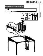 Preview for 19 page of for Living Bayside Sun Shelter 088-1913-4 Assembly Instructions Manual