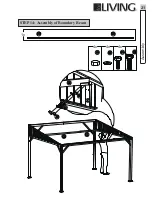 Preview for 21 page of for Living Bayside Sun Shelter 088-1913-4 Assembly Instructions Manual