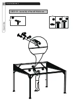 Preview for 22 page of for Living Bayside Sun Shelter 088-1913-4 Assembly Instructions Manual