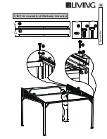 Preview for 23 page of for Living Bayside Sun Shelter 088-1913-4 Assembly Instructions Manual