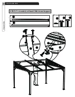 Preview for 24 page of for Living Bayside Sun Shelter 088-1913-4 Assembly Instructions Manual