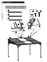 Preview for 28 page of for Living Bayside Sun Shelter 088-1913-4 Assembly Instructions Manual