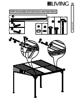 Preview for 29 page of for Living Bayside Sun Shelter 088-1913-4 Assembly Instructions Manual