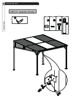 Preview for 30 page of for Living Bayside Sun Shelter 088-1913-4 Assembly Instructions Manual