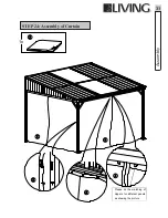 Preview for 31 page of for Living Bayside Sun Shelter 088-1913-4 Assembly Instructions Manual